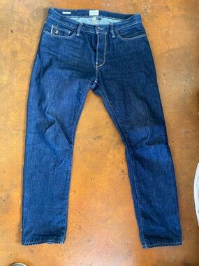 Todd Snyder Indigo Slim Straight Jeans 31x32
